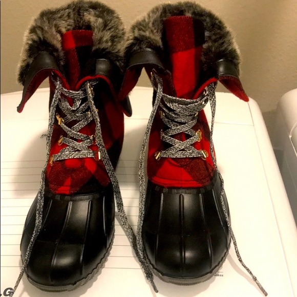 ethos Shoes - Buffalo Red Boots